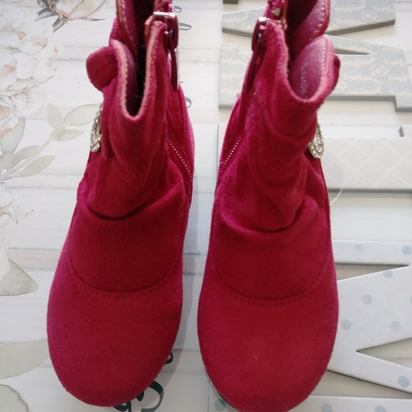 🔥SALE🔥Kids Lucky Top Ankle Booties - Picture 3 of 4